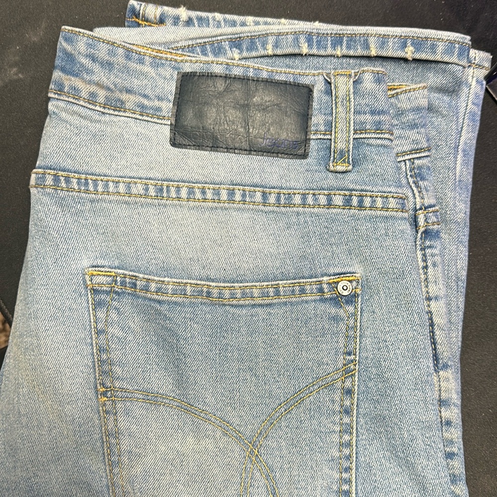Calvin Klein Jean Shorts Size 33
